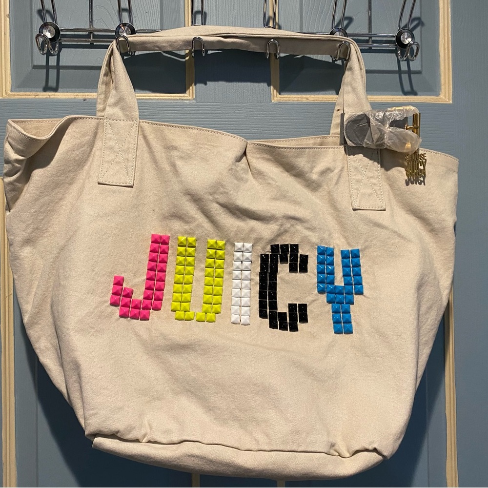 Juicy Couture NWT Studded Juicy Tote